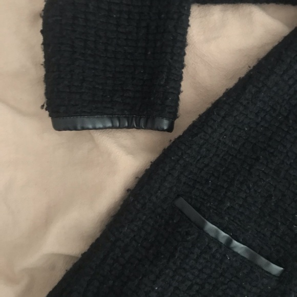 black topper coat - Picture 3 of 3